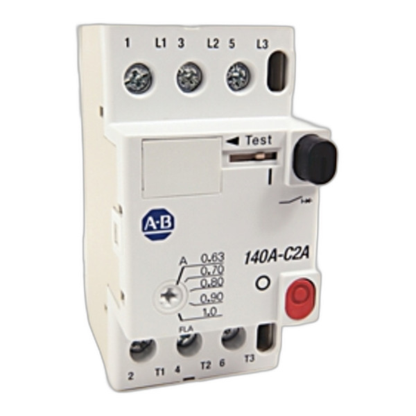 Allen-Bradley 140A-C2A-B10 DIN Rail Adapter New Surplus