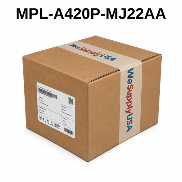 Allen-Bradley MPL-A420P-MJ22AA Kinetix MP Series Servo Motor (New Surplus)