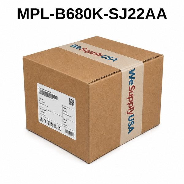 Allen-Bradley MPL-B680K-SJ22AA Kinetix MP Series Servo Motor (New Surplus)
