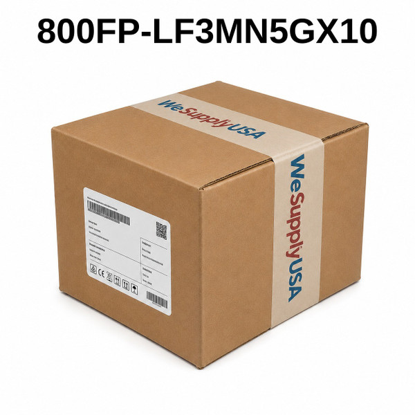 Allen-Bradley 800FP-LF3MN5GX10 800H Push Buttons Illuminated Push Button (Refurbished)