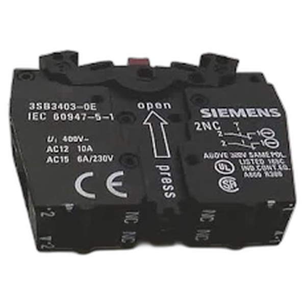 Siemens 3SB3648-6BA40 Siemens SIRIUS ACT Indicator Light (New Surplus)