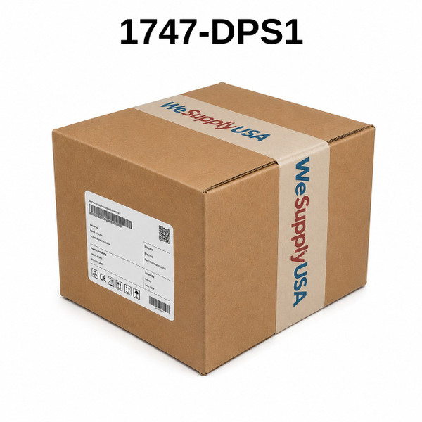Allen-Bradley 1747-DPS1 SLC 500 1747 Module (Refurbished)