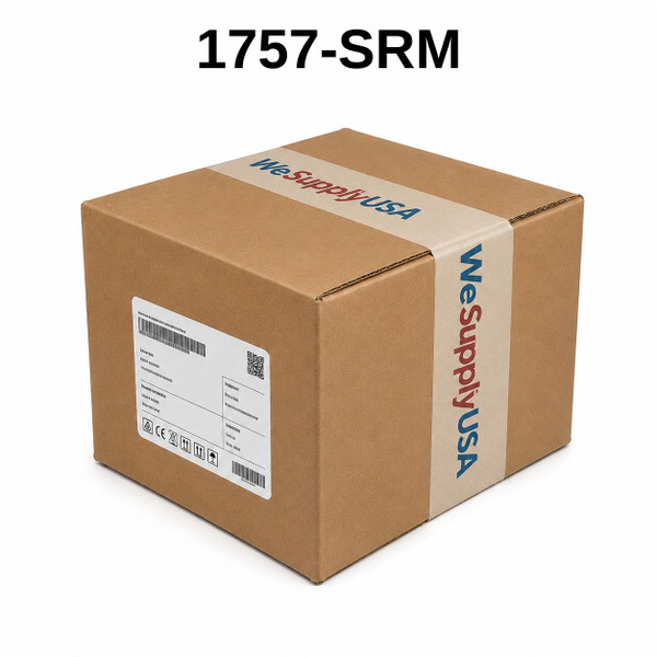 Allen-Bradley 1757-SRM Industrial Component (New Surplus)