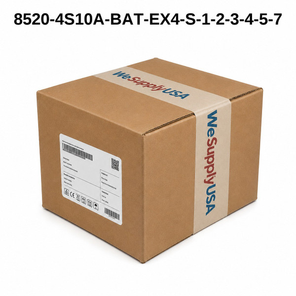 Allen-Bradley 8520-4S10A-BAT-EX4-S-1-2-3-4-5-7 4 Axis Servo Drive (New Surplus)