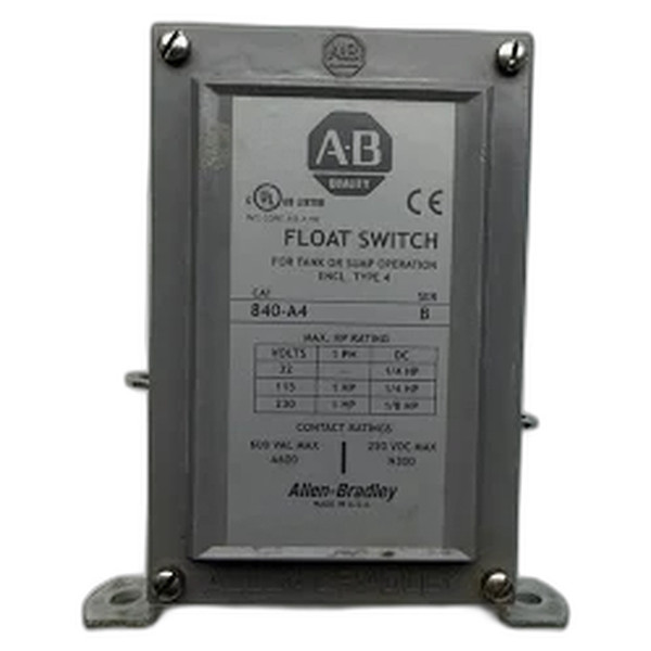 Allen-Bradley 840E-TB2B2A1-E4 Encoders Level Switch (New Surplus)
