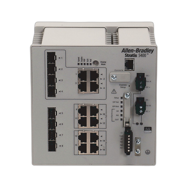 Allen-Bradley 1783-HMS4S8E4CGN Stratix 1783 Module