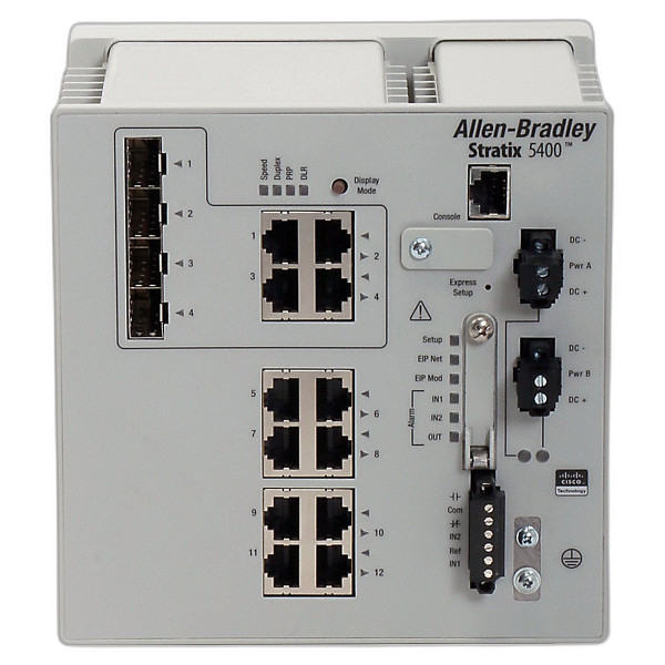 Allen-Bradley 1783-HMS4T4E4CGN Stratix 1783 Module