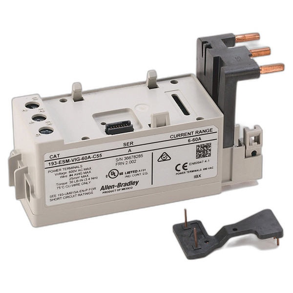 Allen-Bradley 193-ESM-VIG-60A-C55 193 Electronic Overload Relay