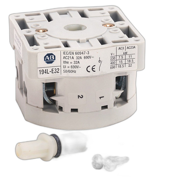 Allen-Bradley 194L-E32-3253 194 Thermal Overload Relay