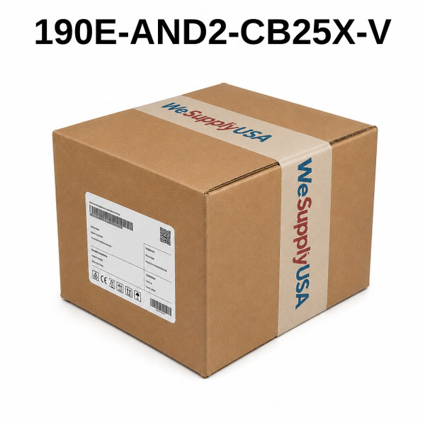Allen-Bradley 190E-AND2-CB25X-V 190 MPCB (Refurbished)