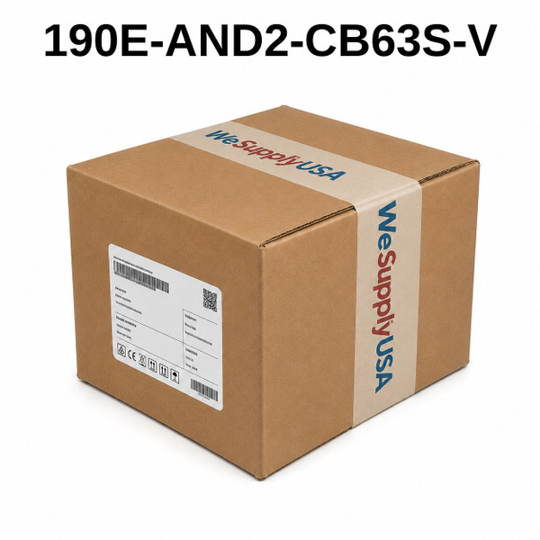 Allen-Bradley 190E-AND2-CB63S-V 190 MPCB (Refurbished)