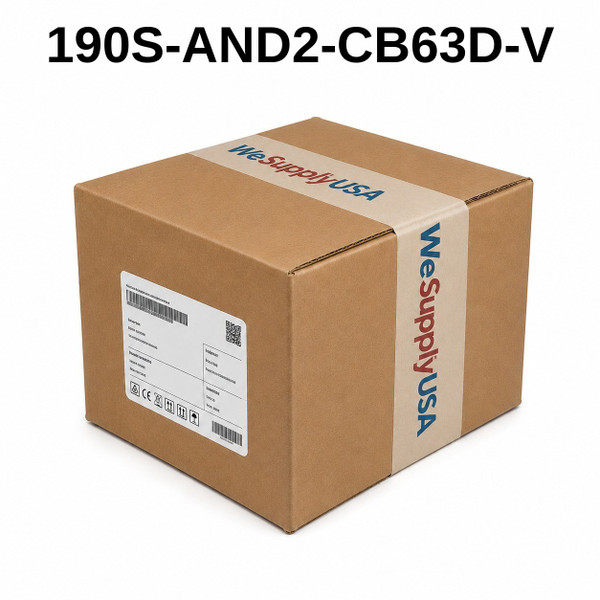 Allen-Bradley 190S-AND2-CB63D-V 190 MPCB (Refurbished)