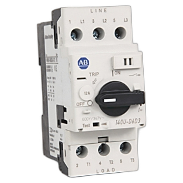 Allen-Bradley 140U-D6D3-C12 140U UL MPCB