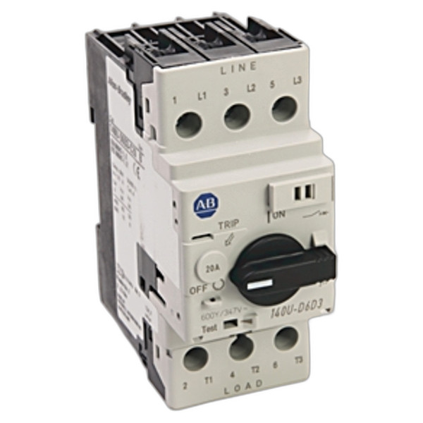 Allen-Bradley 140U-D6D3-C20 140U UL MPCB