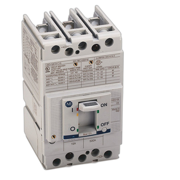 Allen-Bradley 140G-G2C3-C90-SJ 140G High Capacity MPCB
