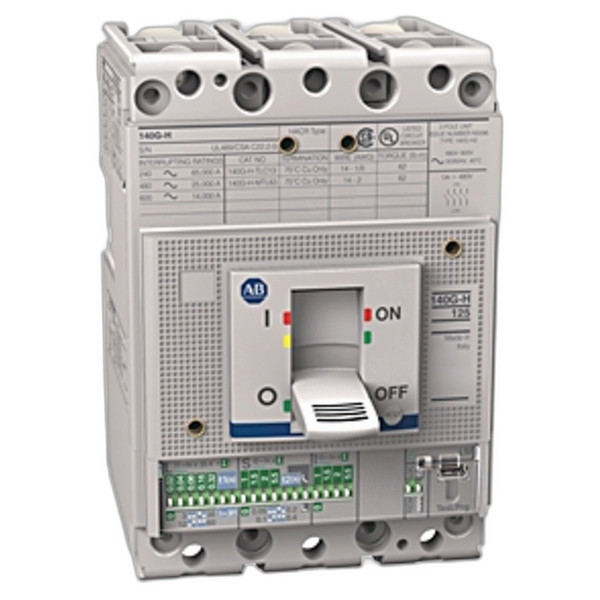 Allen-Bradley 140G-H3C3-C15 140G High Capacity MPCB
