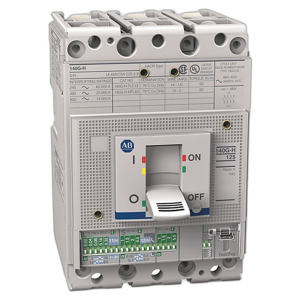 Allen-Bradley 140G-H3F3-D12-MT 140G High Capacity MPCB