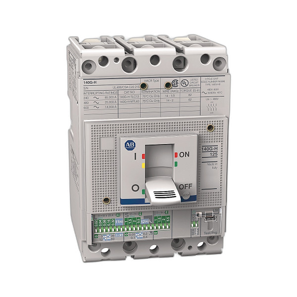 Allen-Bradley 140G-H3F4-C80 140G High Capacity MPCB