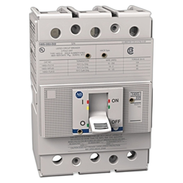 Allen-Bradley 140G-I3S3-D22 140G High Capacity MPCB