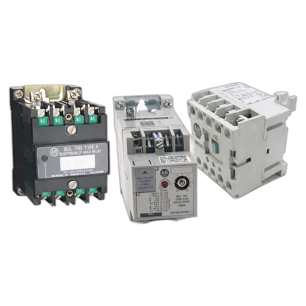 Allen-Bradley 700-PT400A4 700P Control Relay Refurbished