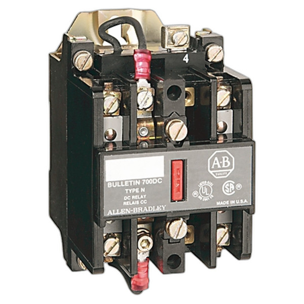 Allen-Bradley 700-N400A20 700N Control Relay