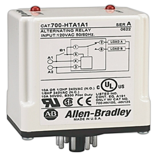 Allen-Bradley 700-HTA2A1-7 700H Control Relay