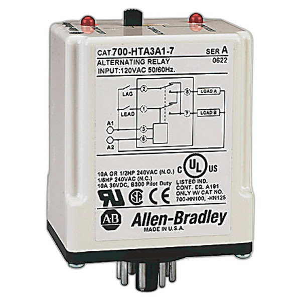 Allen-Bradley 700-HTA3A2-7 700H Control Relay