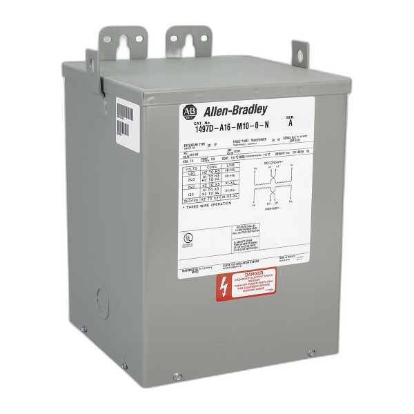 Allen-Bradley 1497D-A1-M10-0-N 1497 Control Transformer