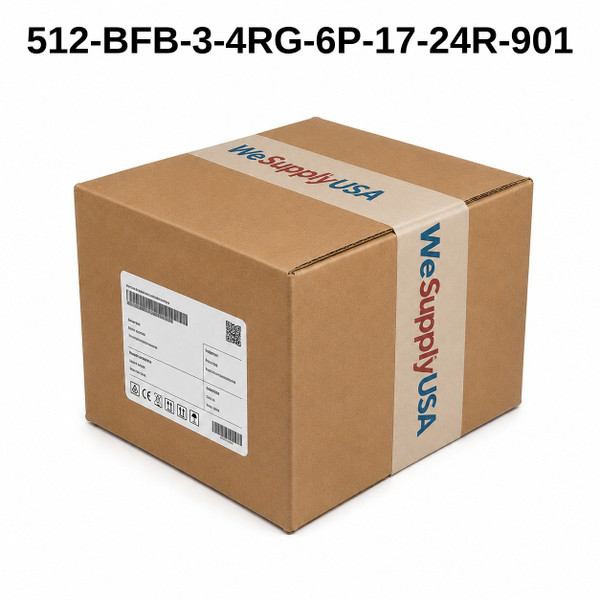 Allen-Bradley 512-BFB-3-4RG-6P-17-24R-901 (New Surplus)