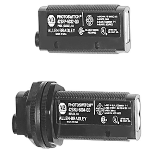 Allen-Bradley 42SRF-6004-QD 42 Series Photoelectric Sensor