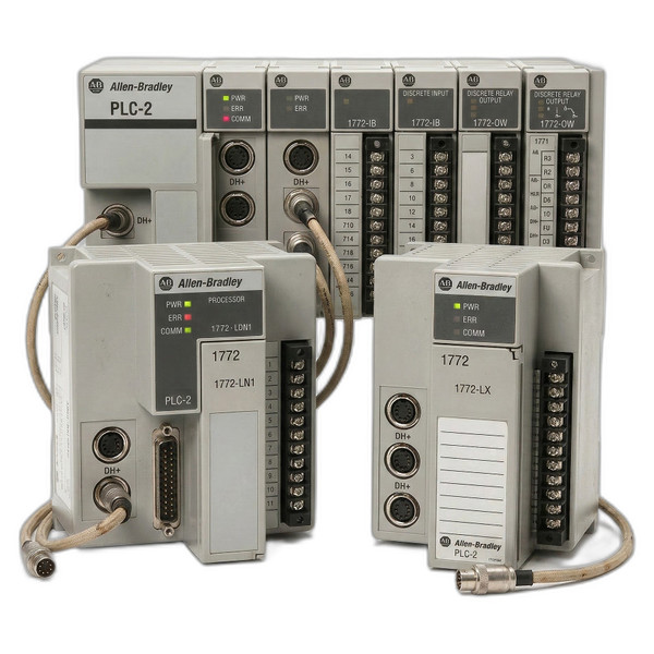 Allen-Bradley 1772-B2 PLC-2 1772 Module (Refurbished)