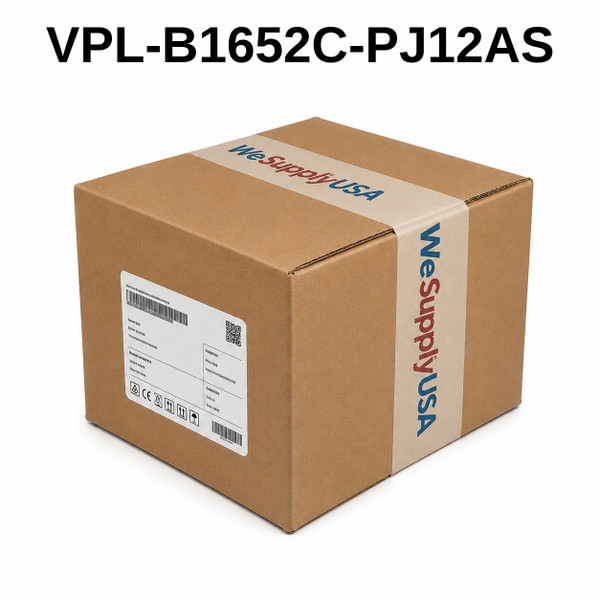 Allen-Bradley VPL-B1652C-PJ12AS Kinetix VP Series Servo Motor (Refurbished)