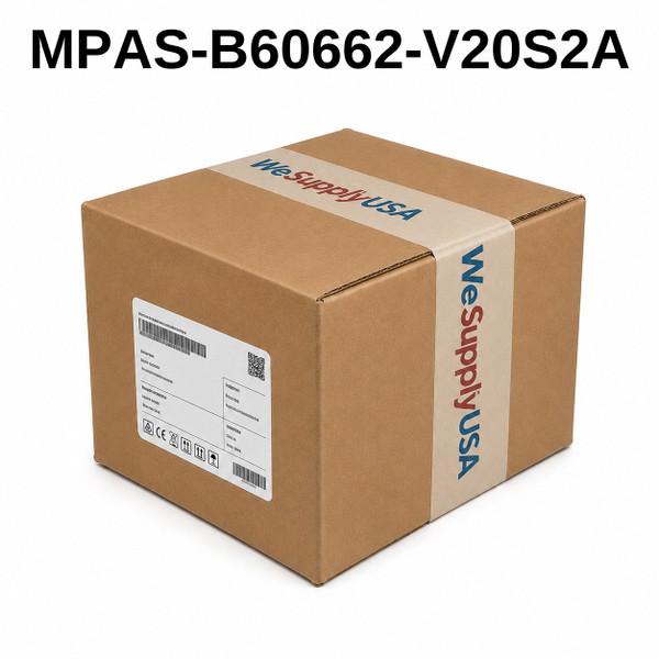 Allen-Bradley MPAS-B60662-V20S2A Kinetix MP Series Servo Motor (Refurbished)