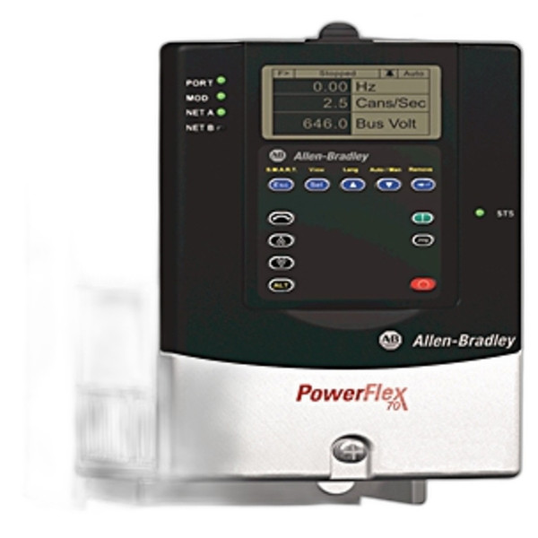 Allen-Bradley 20AB6P8A0AYNNNC0 PowerFlex 70 (20A) AC Drive