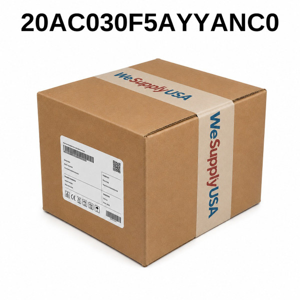 Allen-Bradley 20AC030F5AYYANC0 PowerFlex 70 (20A) AC Drive (Refurbished)