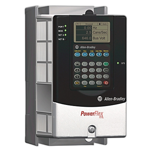Allen-Bradley 20AD034C3AYYADC0 PowerFlex 70 AC Drive