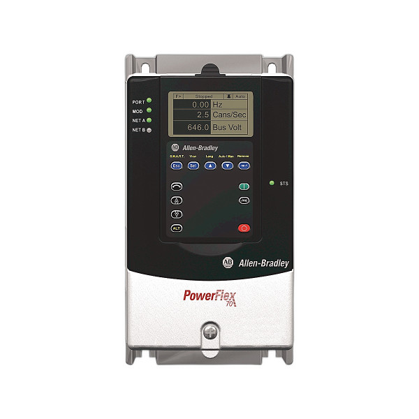 Allen-Bradley 20AD1P1A3NYNNCG0 PowerFlex 70 AC Drive