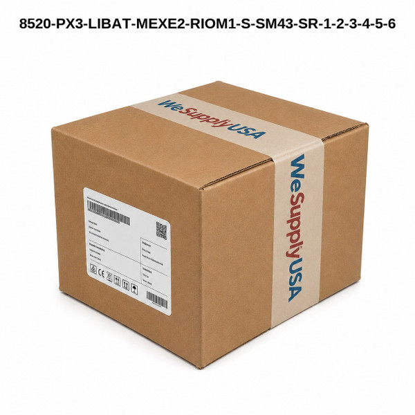 Allen-Bradley 8520-PX3-LIBAT-MEXE2-RIOM1-S-SM43-SR-1-2-3-4-5-6 (Refurbished)