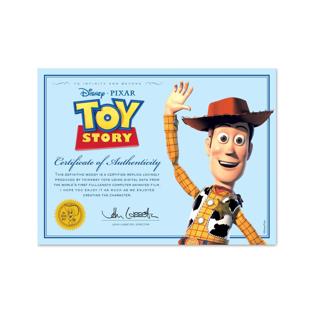 All Toy Story Signature Collection Together by Thinkway Toys