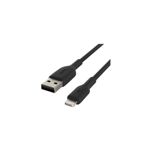 Belkin Boost Charge Lightning to USB-A 2m Cable Black