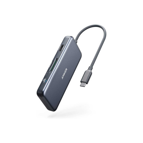Anker PowerExpand+ 7-in-1 USB-C PD Media Hub Adapter 4K HDMI microSD SD Reader Anker PowerExpand+ 7-in-1 USB-C PD Media Hub Adapter 4K HDMI microSD SD Reader