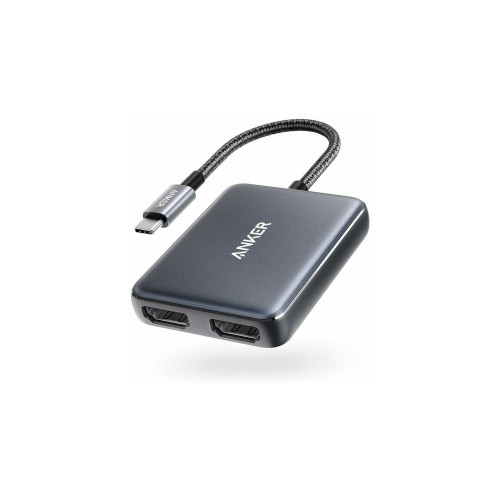 Anker PowerExpand USB-C to Dual HDMI Adapter 4K@30Hz/60Hz 