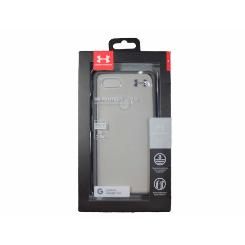 Under Armour Case for Google Pixel 3 XL - Clear/Grey 