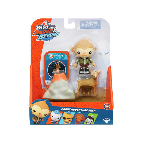 Moose Octonauts Above & Beyond Paani Adventure Pack Age 3+