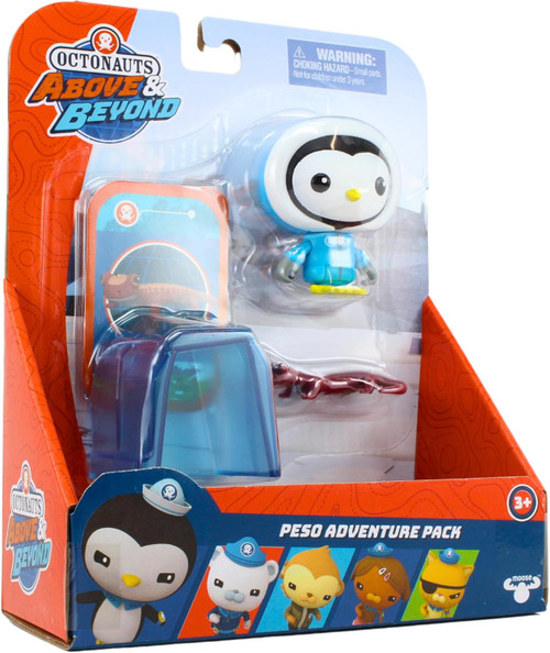 Moose Octonauts Above & Beyond Peso Adventure Pack Age 3+