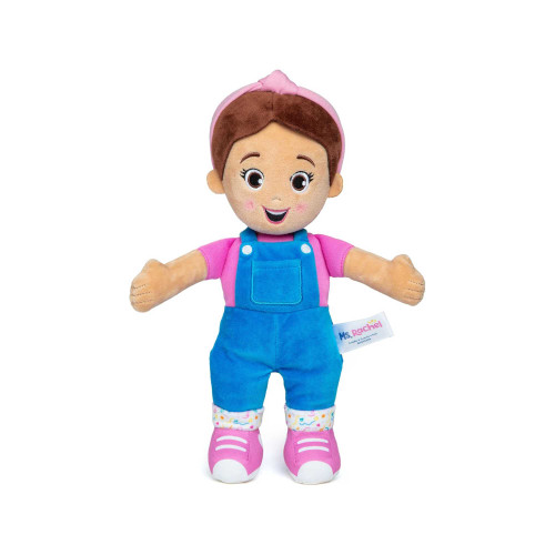 Ms. Rachel Official Cuddle & Comfort Doll 11” Premium Plush Baby Toy Age 6 months+