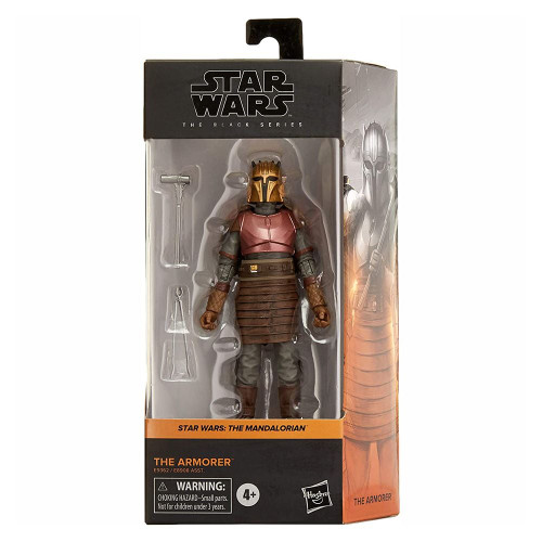 Star Wars Black Series the Mandalorian Armorer 6" Action Figure Age 4+