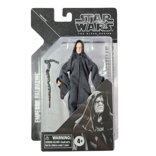 Star Wars Black Series Archive The Emperor Action Figure 6 Inch Age 4+