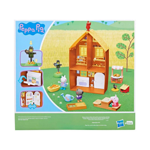 Peppa Pig Hasbro Farm Fun Peppa's Farmhouse Fun Playset Preschool Age 3+