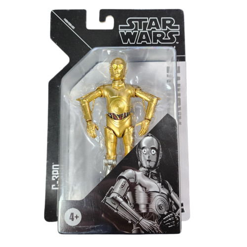 Star Wars Black Series Archive C-3PO 6" Toy Action Figure A New Hope Age 4+
